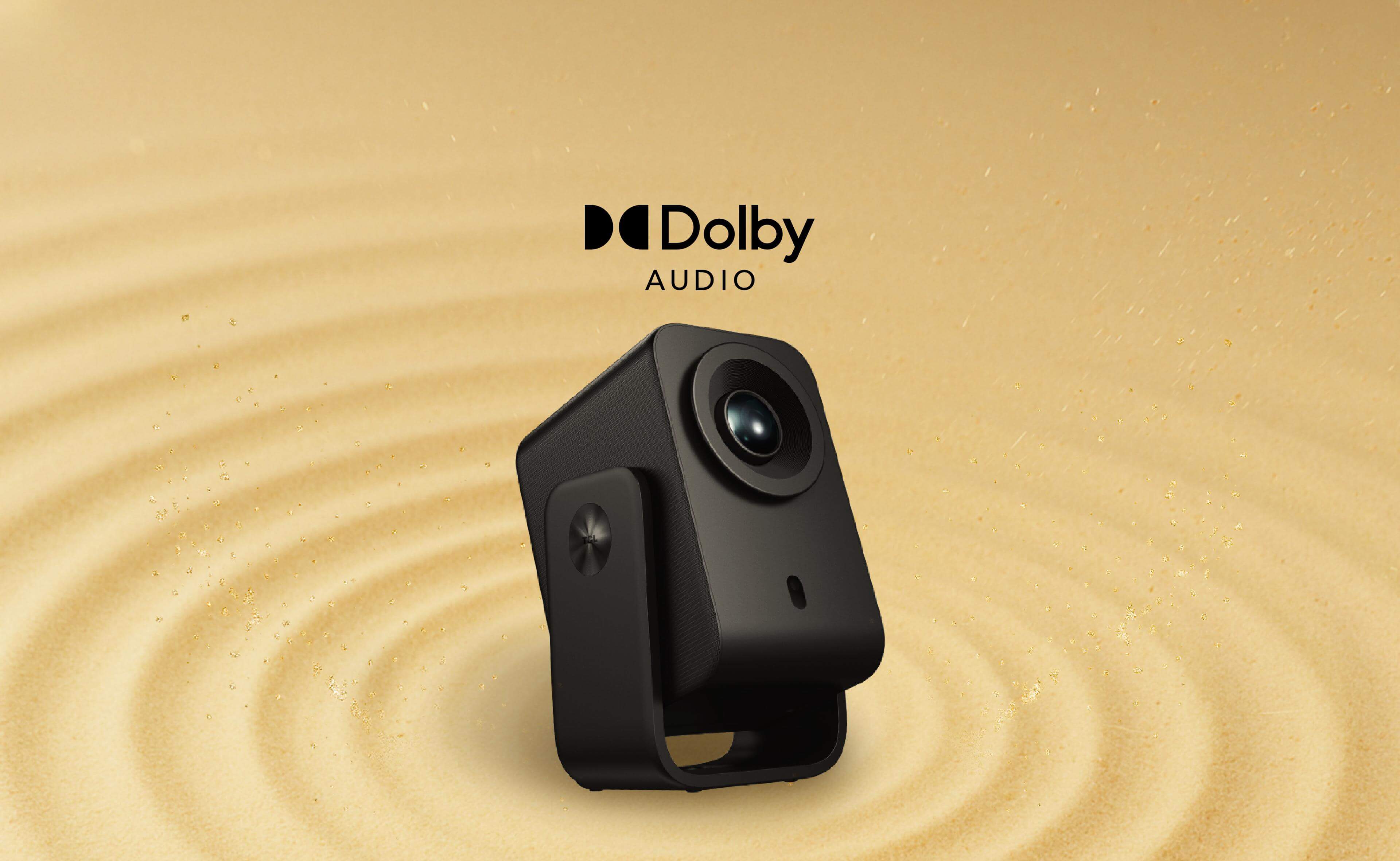 TCL Projector C1 Dolby Audio for Superior Clarity