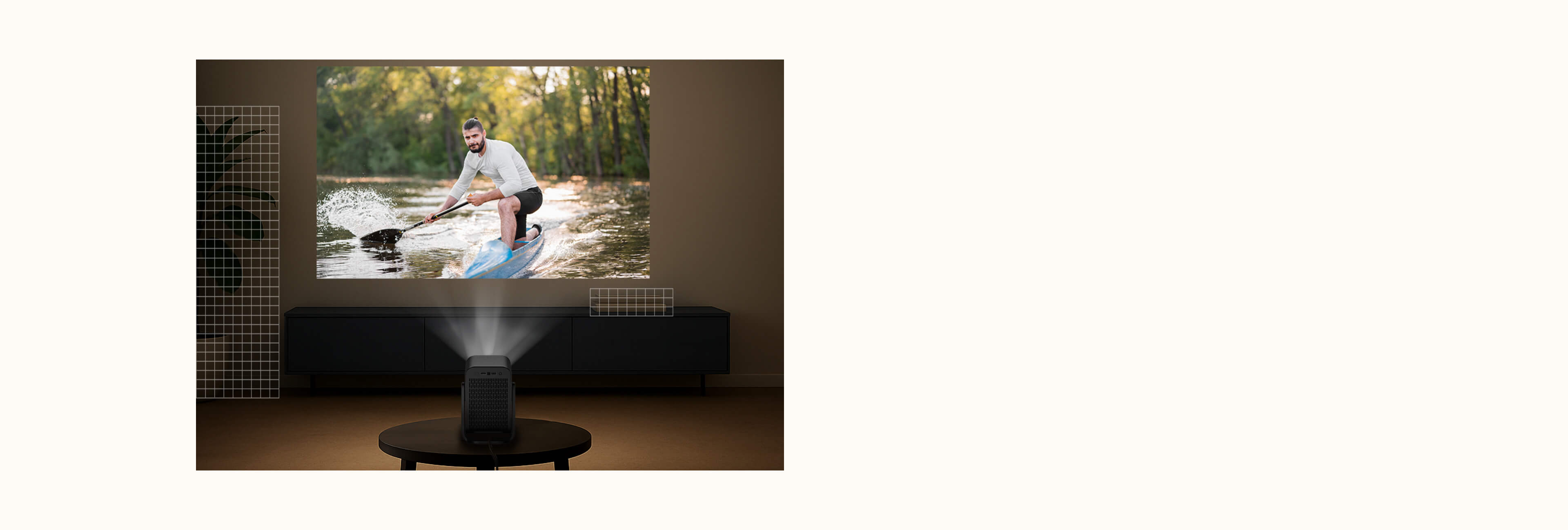 TCL Projector C1 1080P 4K Google TV Netflix Licensed Big Screen