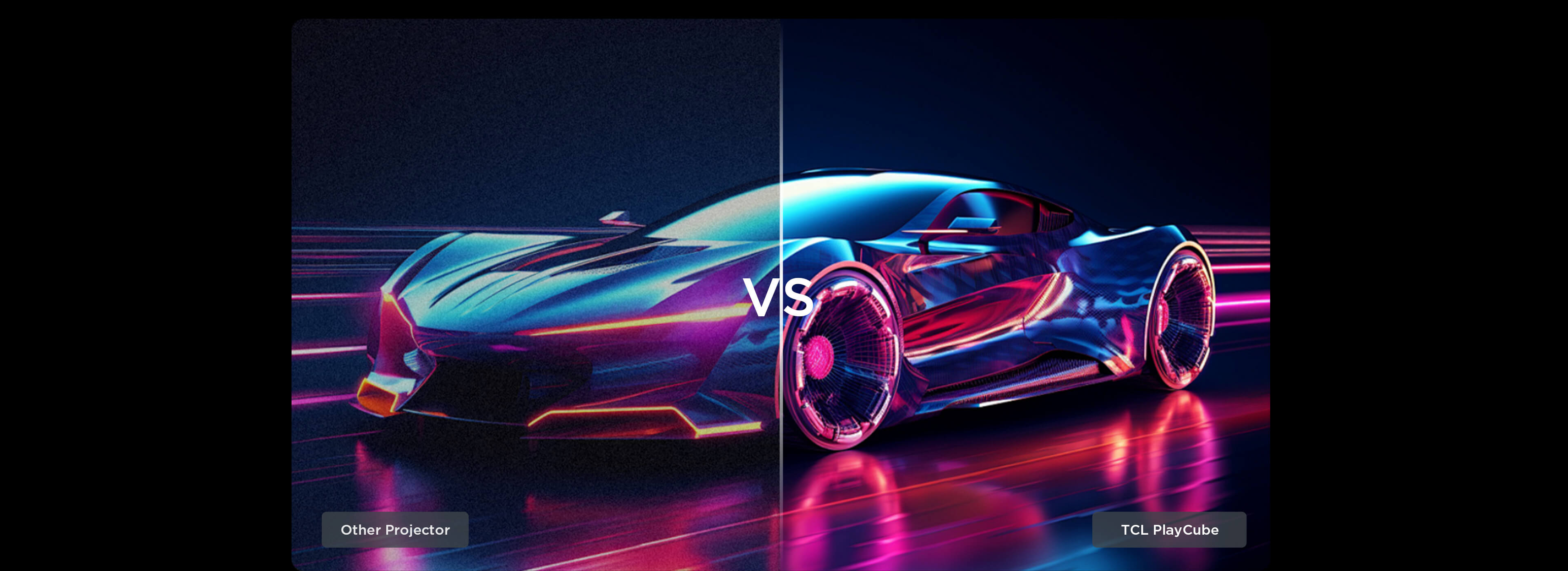 Other Projector  Vs TCL PlayCube Projector