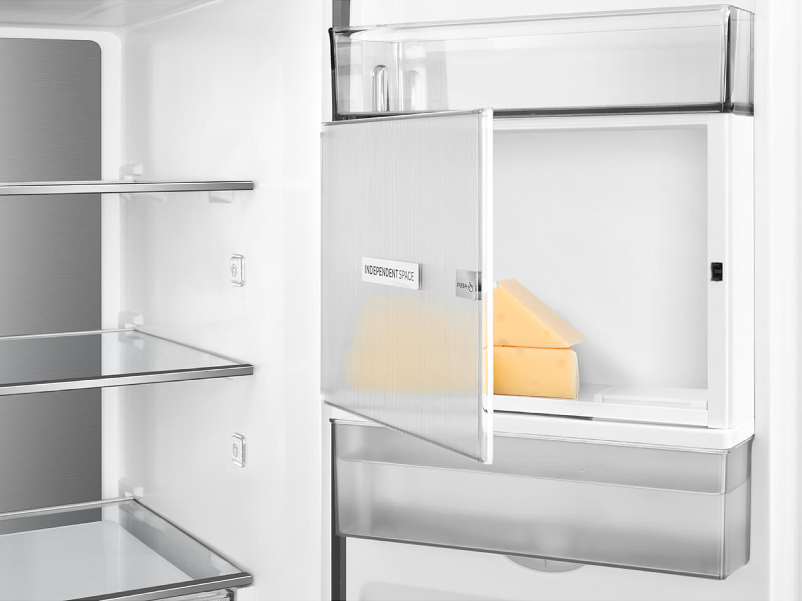 TCL C521CDD Free Built-in Refrigerator
