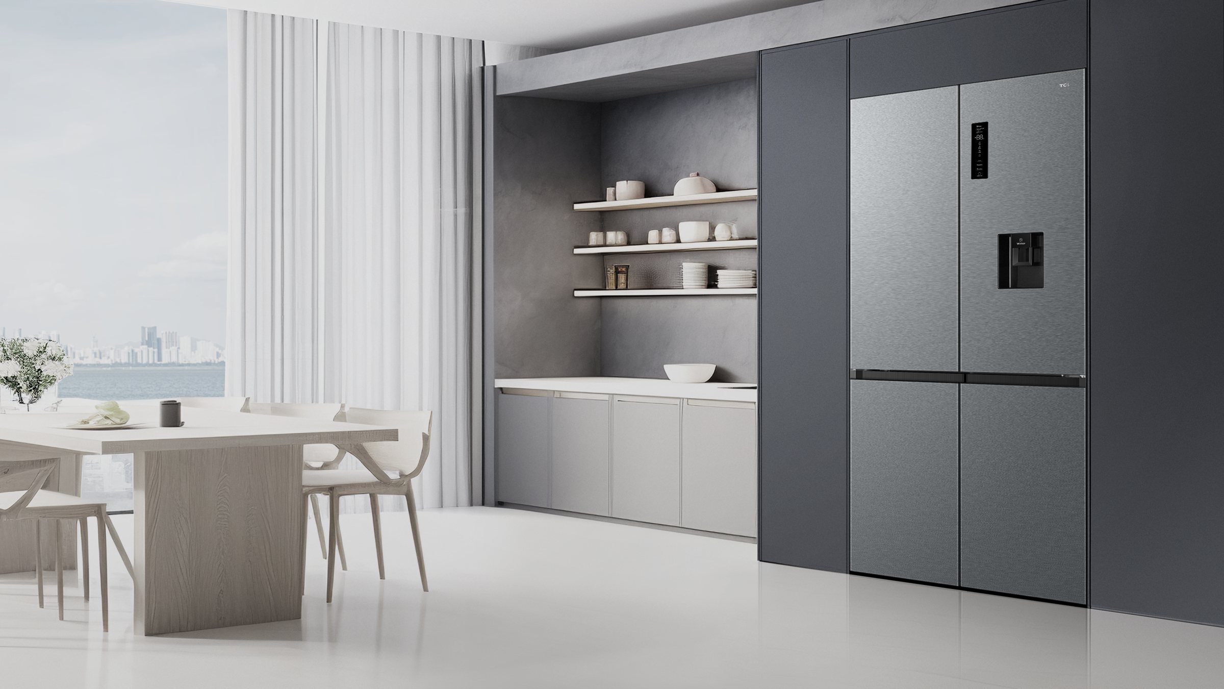 TCL Refrigerator C521CDD Bigger Capacity