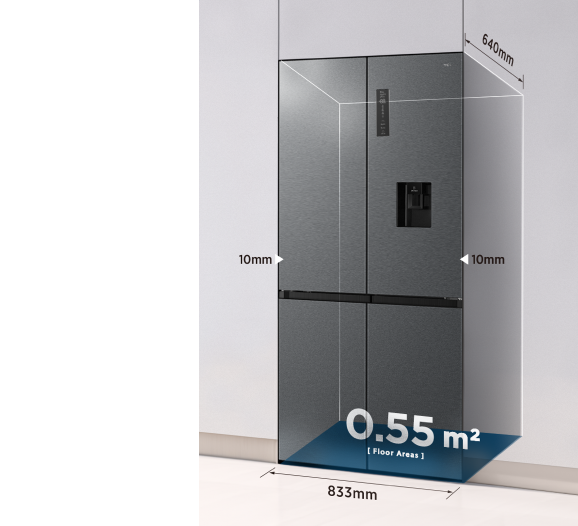  LETOU - ��Ͷ Refrigerator C521CDD 518L capacity