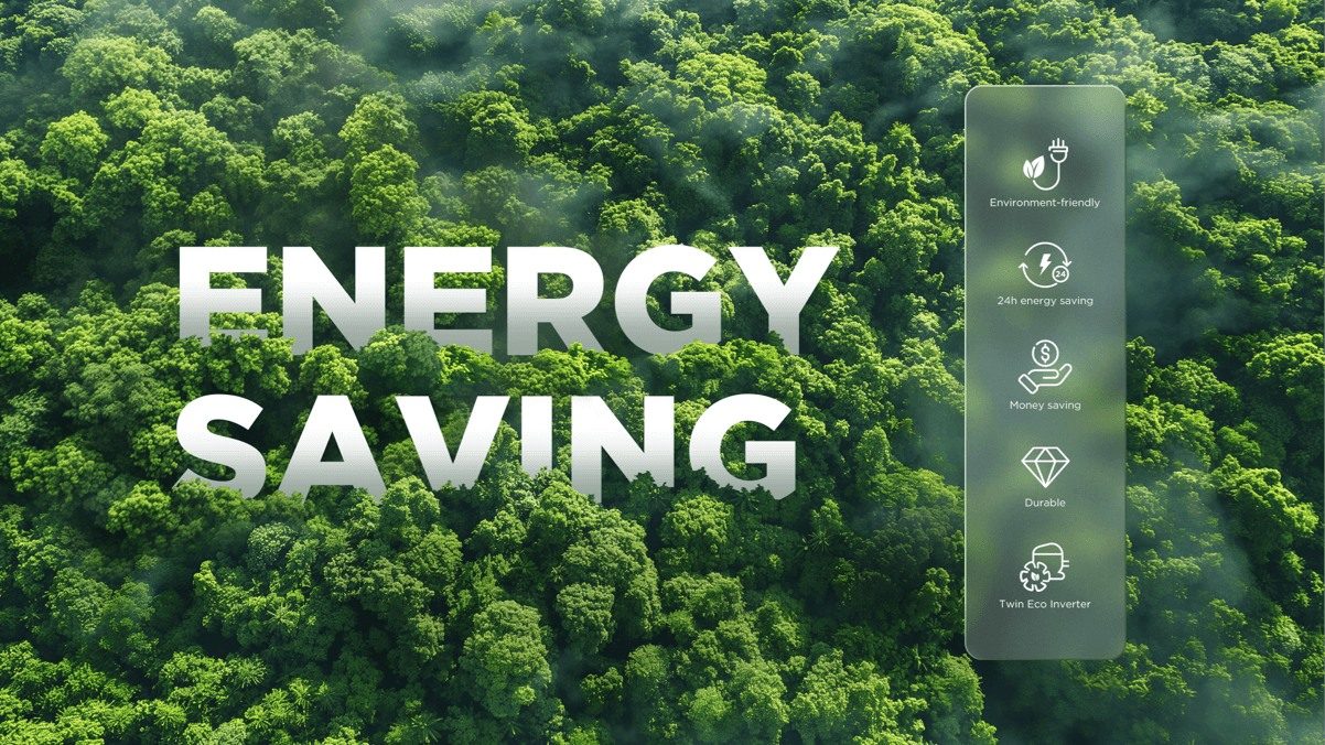 Refrigerator C521CDD Energy Saving