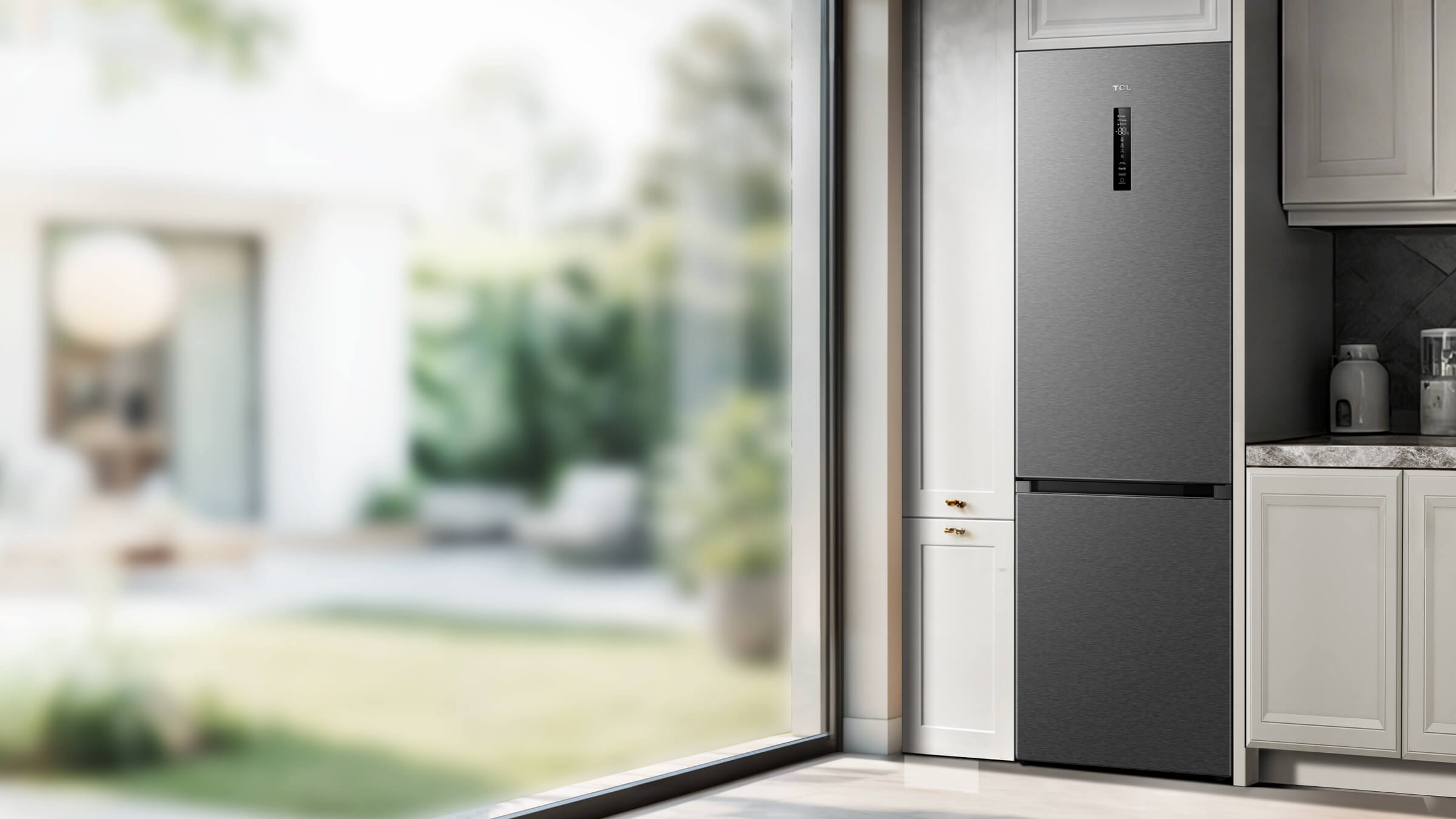 TCL Free Built-in Series optimizes space by reducing the reserved size