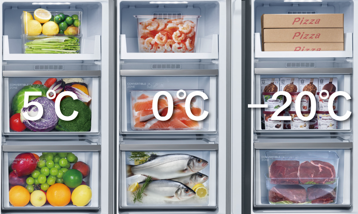 TCL C456CD Four Door Refrigerator-Built-in | TCL Global