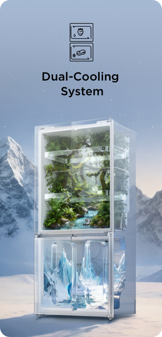TCL C508CD Dual-cooling System