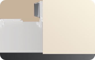 TCL Stable Recessed Hinges