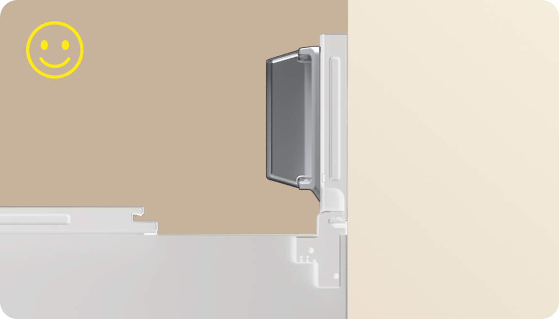 乐竟体育 Stable Recessed Hinges