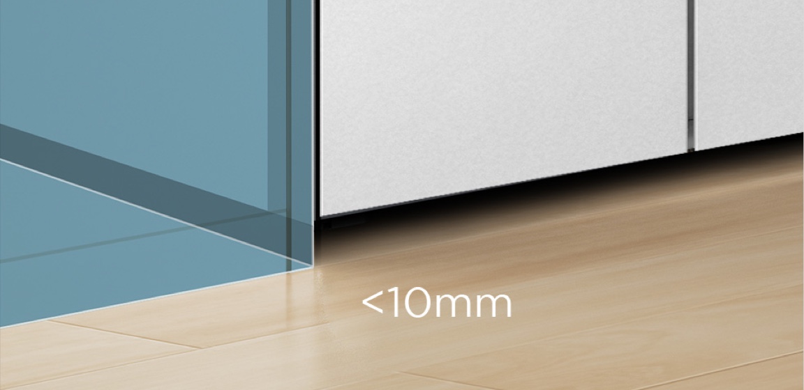 TCL Refrigerator Infinitely reduce the distance to the cabinet