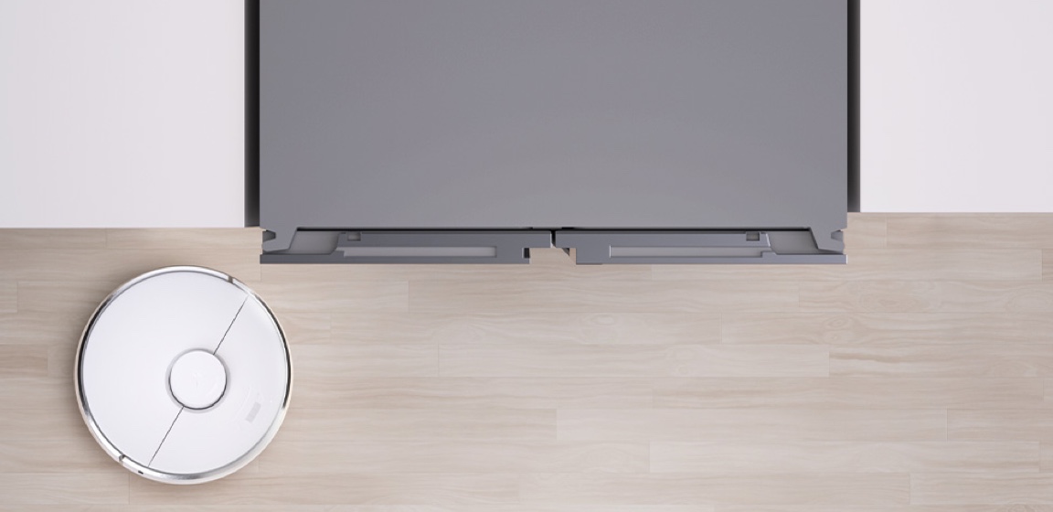 Conventional Refrigerator stick out