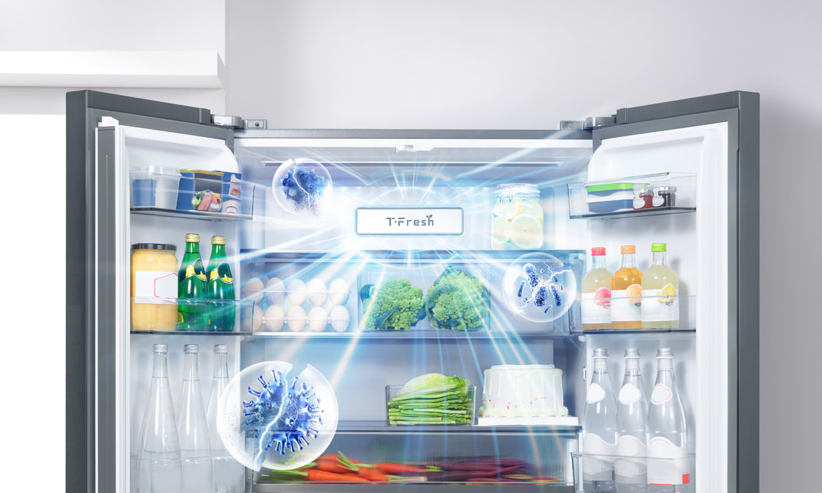  TCL Free Built-in Refrigerator C521CD T-Fresh