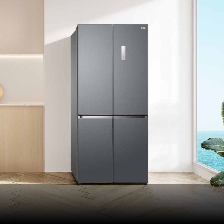 TCL Free Built-in Refrigerator C521CD Freestanding Display 