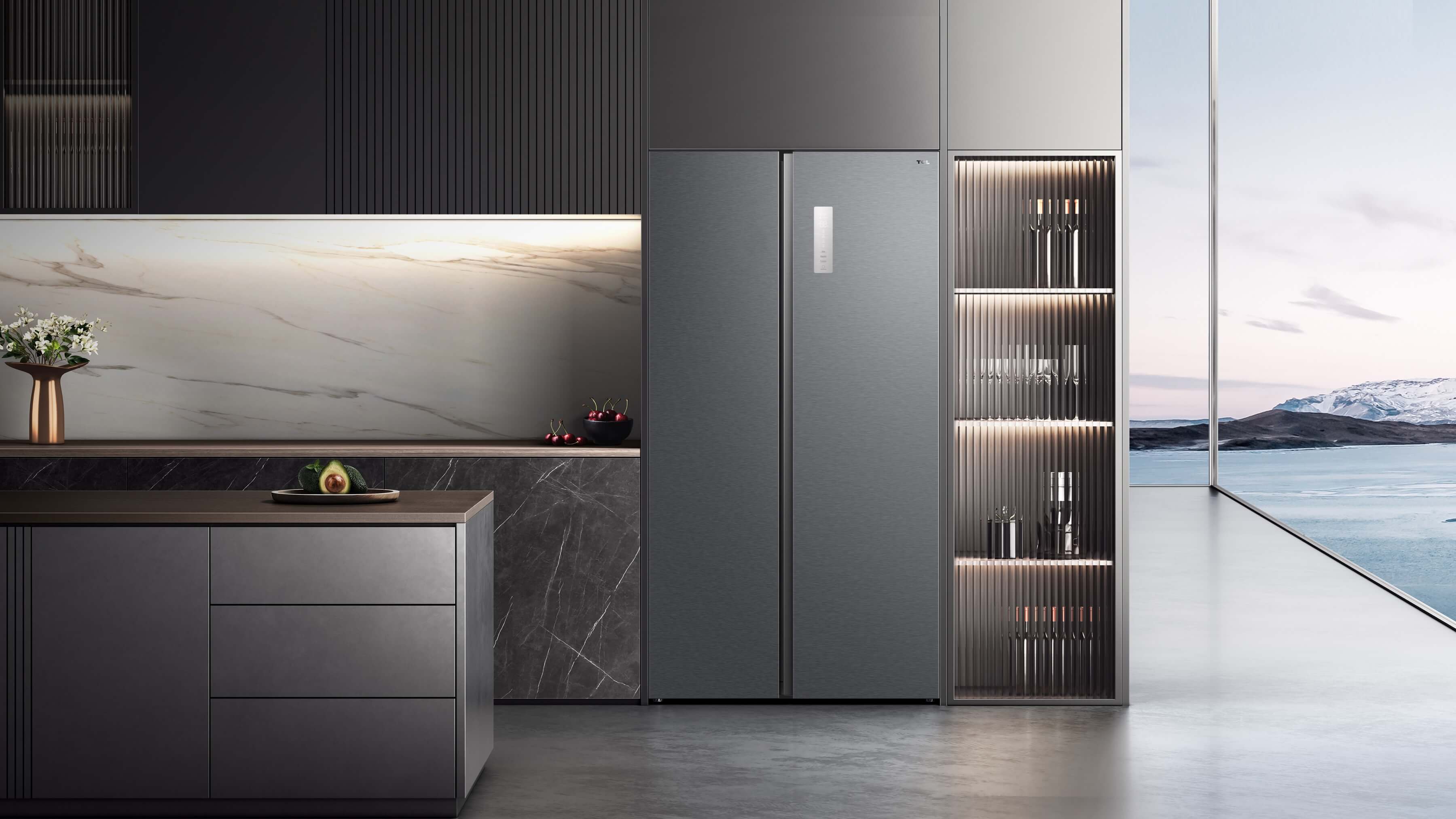 TCL C620SB-Side By Side Refrigerator 608L | TCL Global