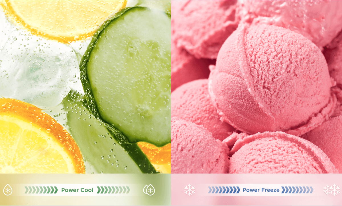 TCL C620SB Refrigerator Power Cool & Power Freeze