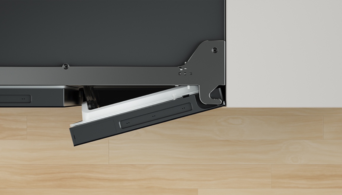 TCL refrigerator Stable Recessed Hinges