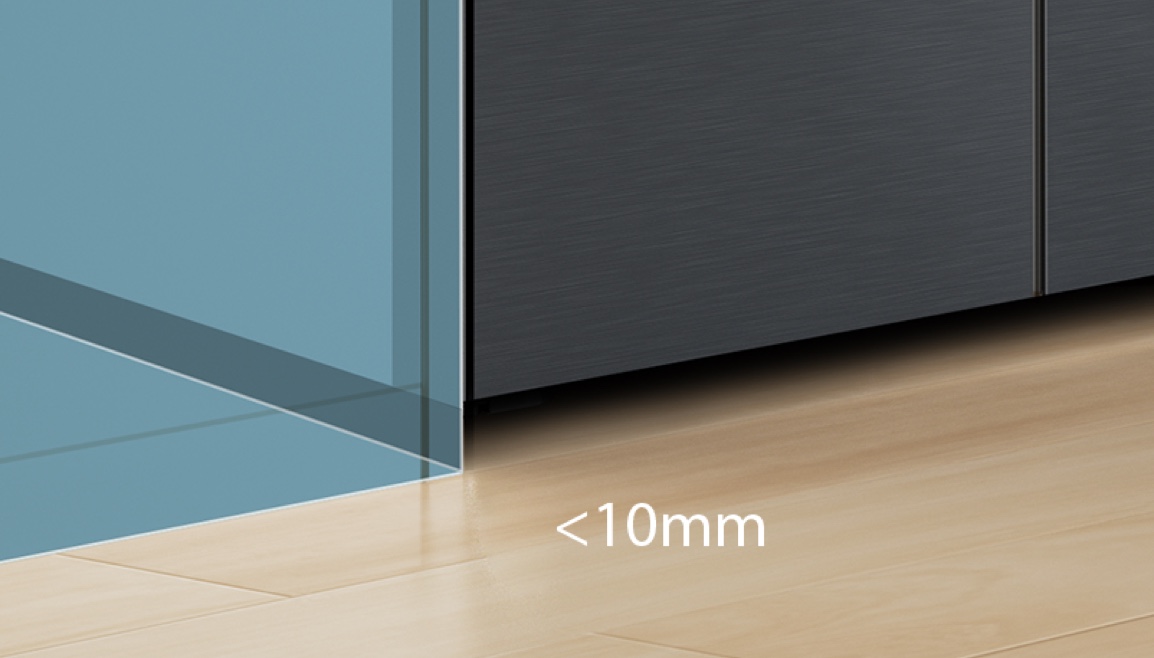 TCL Infinitely reduce the distance to the cabinet 