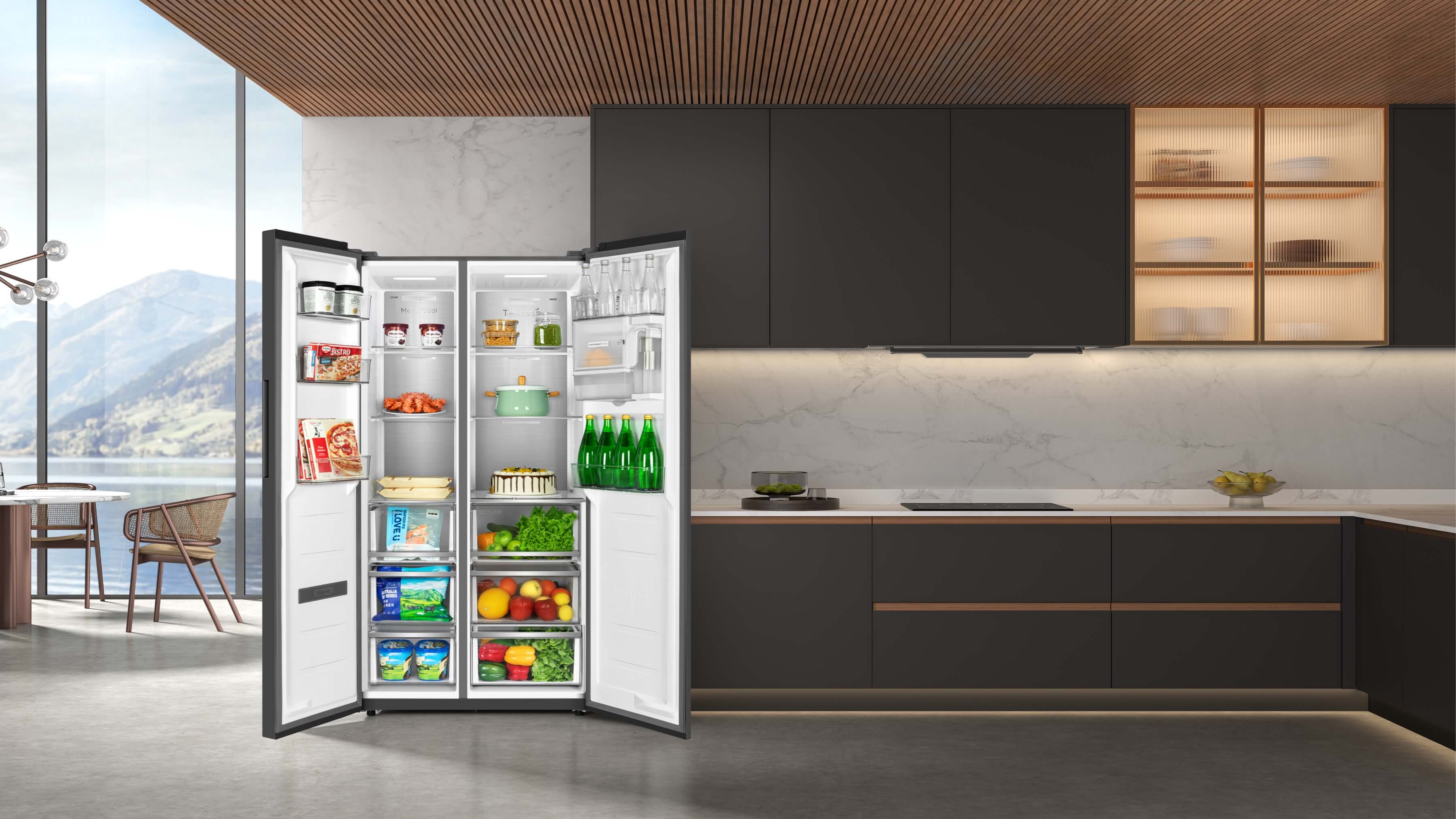 TCL C620SBD-Free Built-in Refrigerator lifestyle
