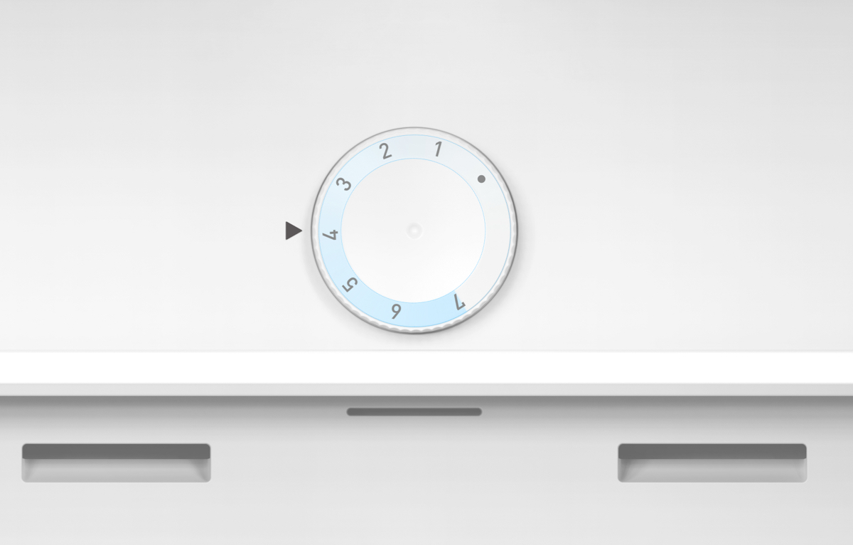 TCL P249TM Top Mount Refrigerator Mechanical Control