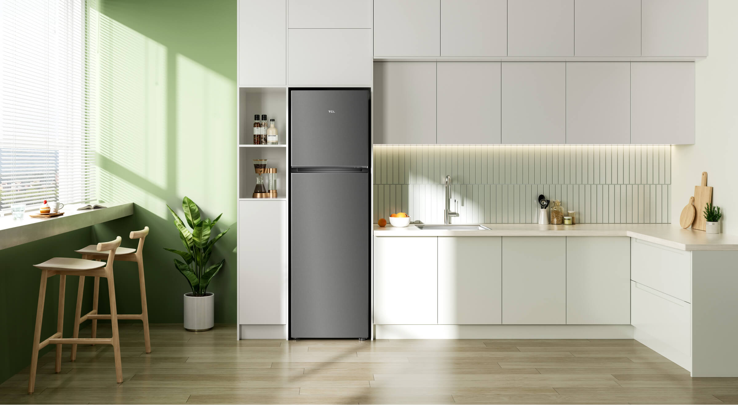 TCL P286TM Refrigerator 