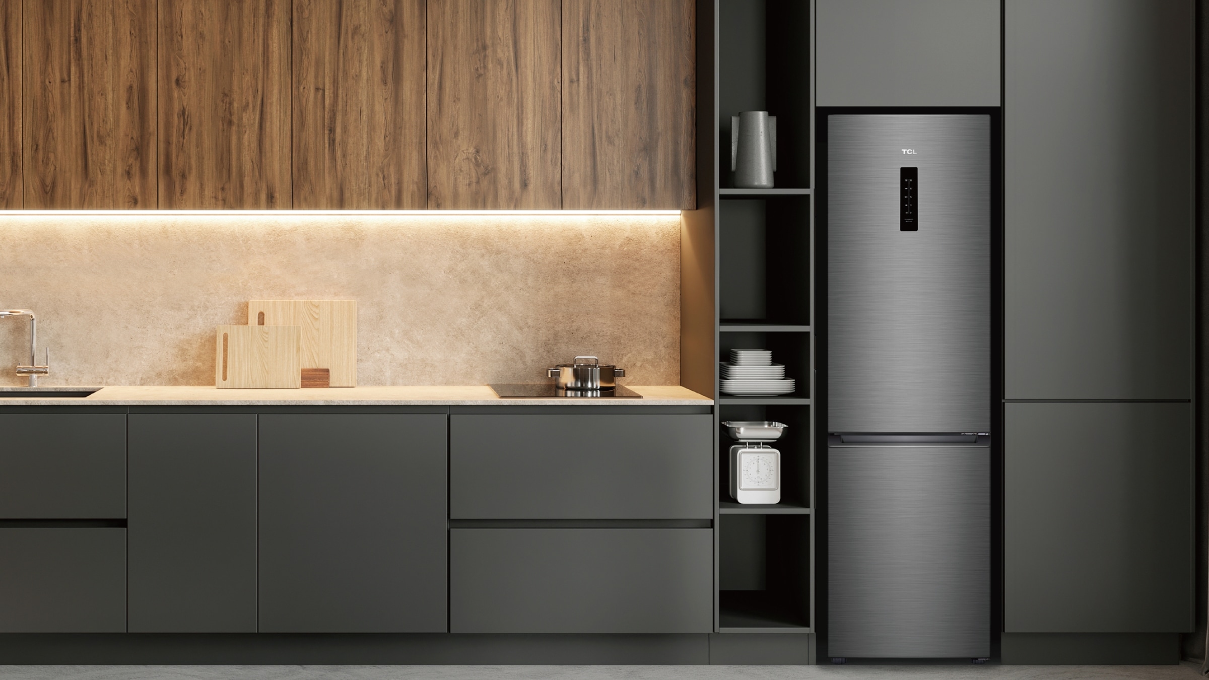 LETOU - ��Ͷ Bottom Mount Refrigerator P315BF