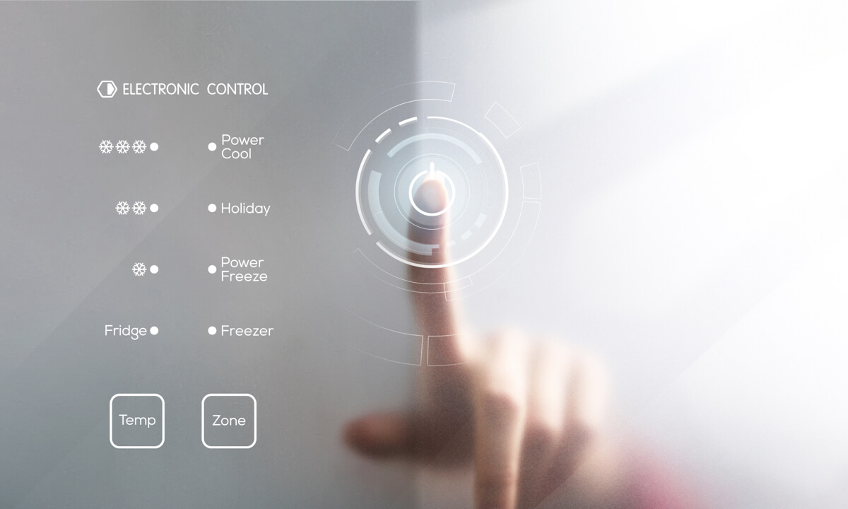 TCL C387BF Refrigerator Keep Fresh Longer