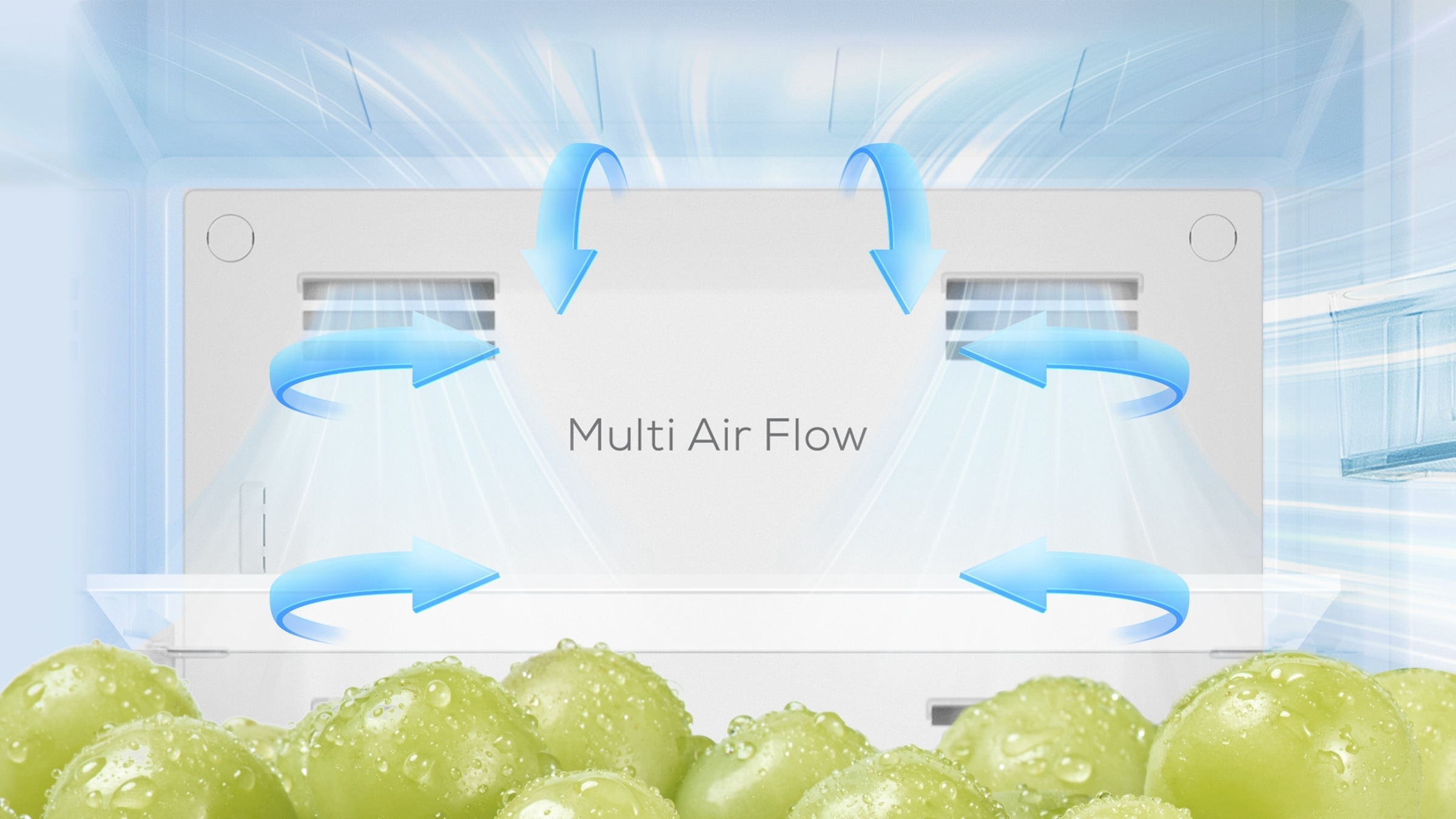 TCL Refrigerator C620SBD Only 1cm reserved space to cabinet side