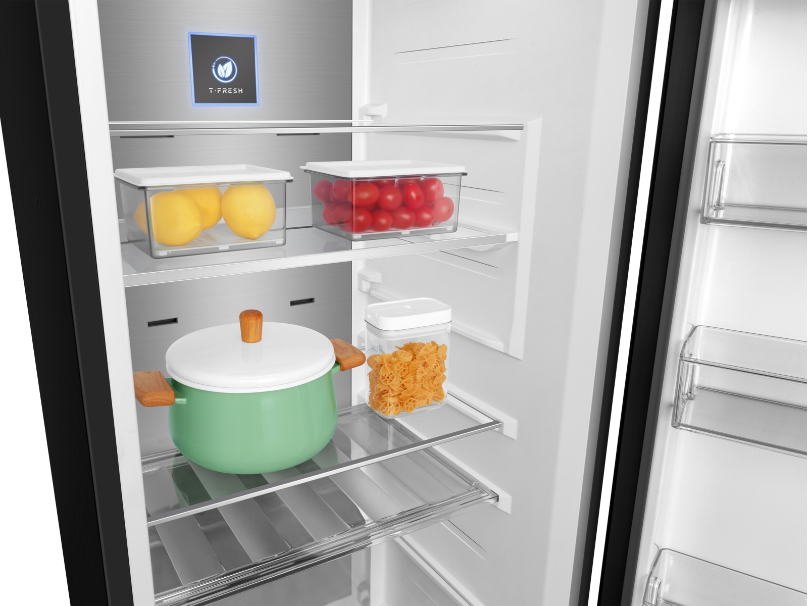 TCL Upright Fridge P400UF