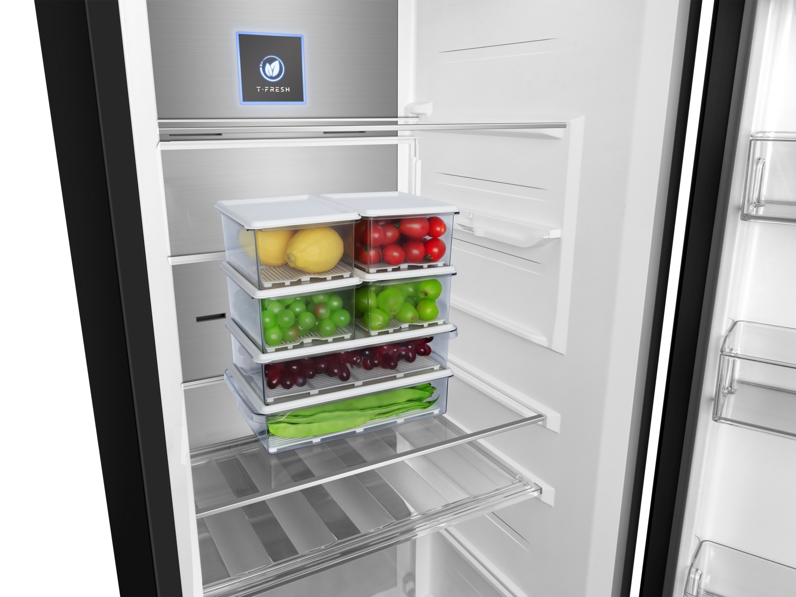 TCL Upright Fridge P400UF