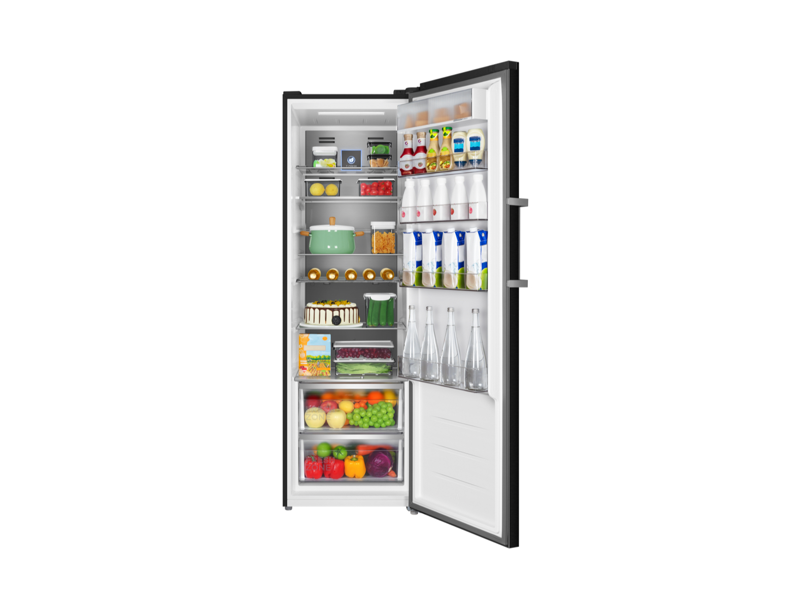 TCL Upright Fridge P400UF