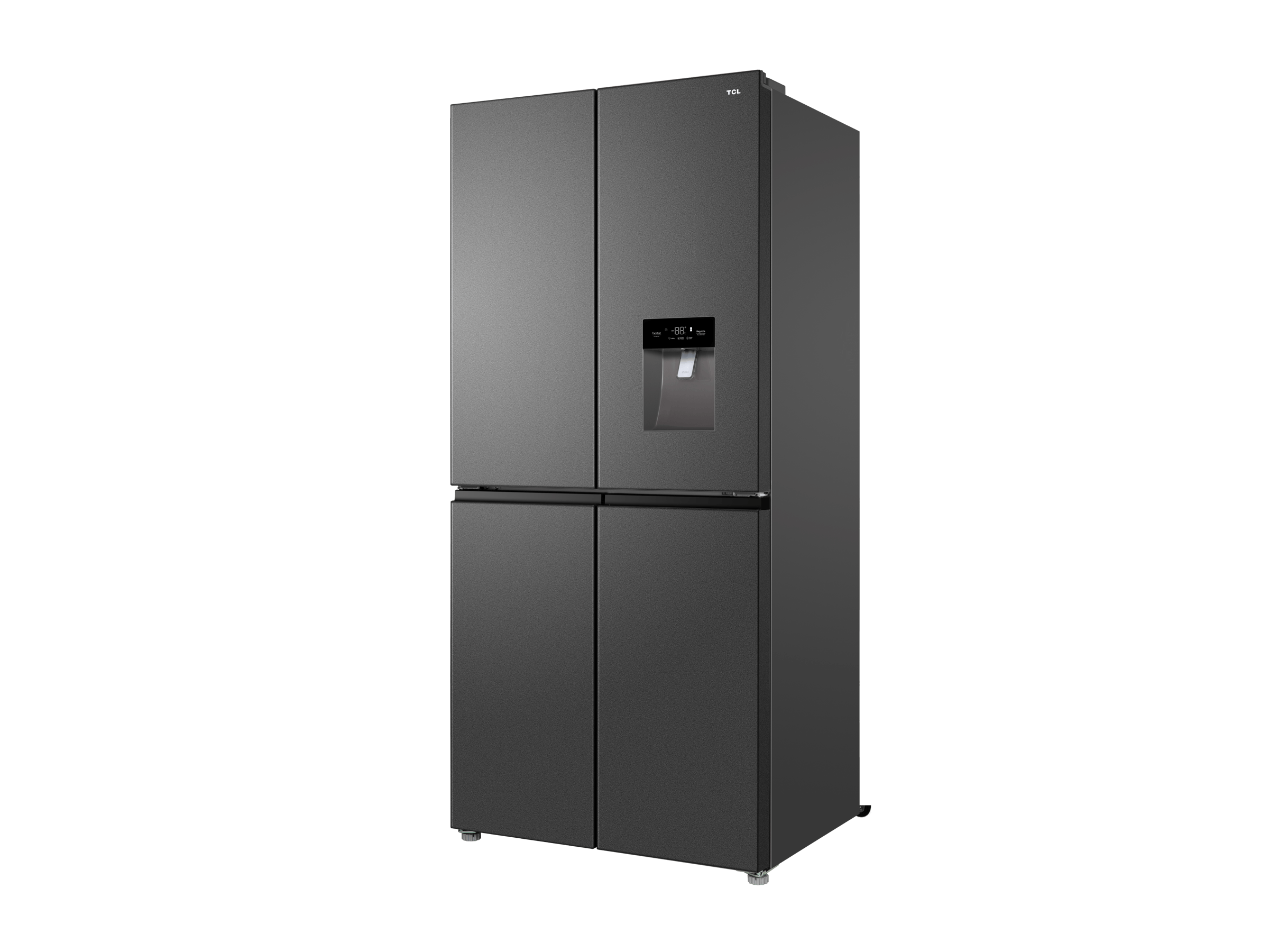 TCL Refrigerator P466CD-Multi Doors AAT Total No Frost