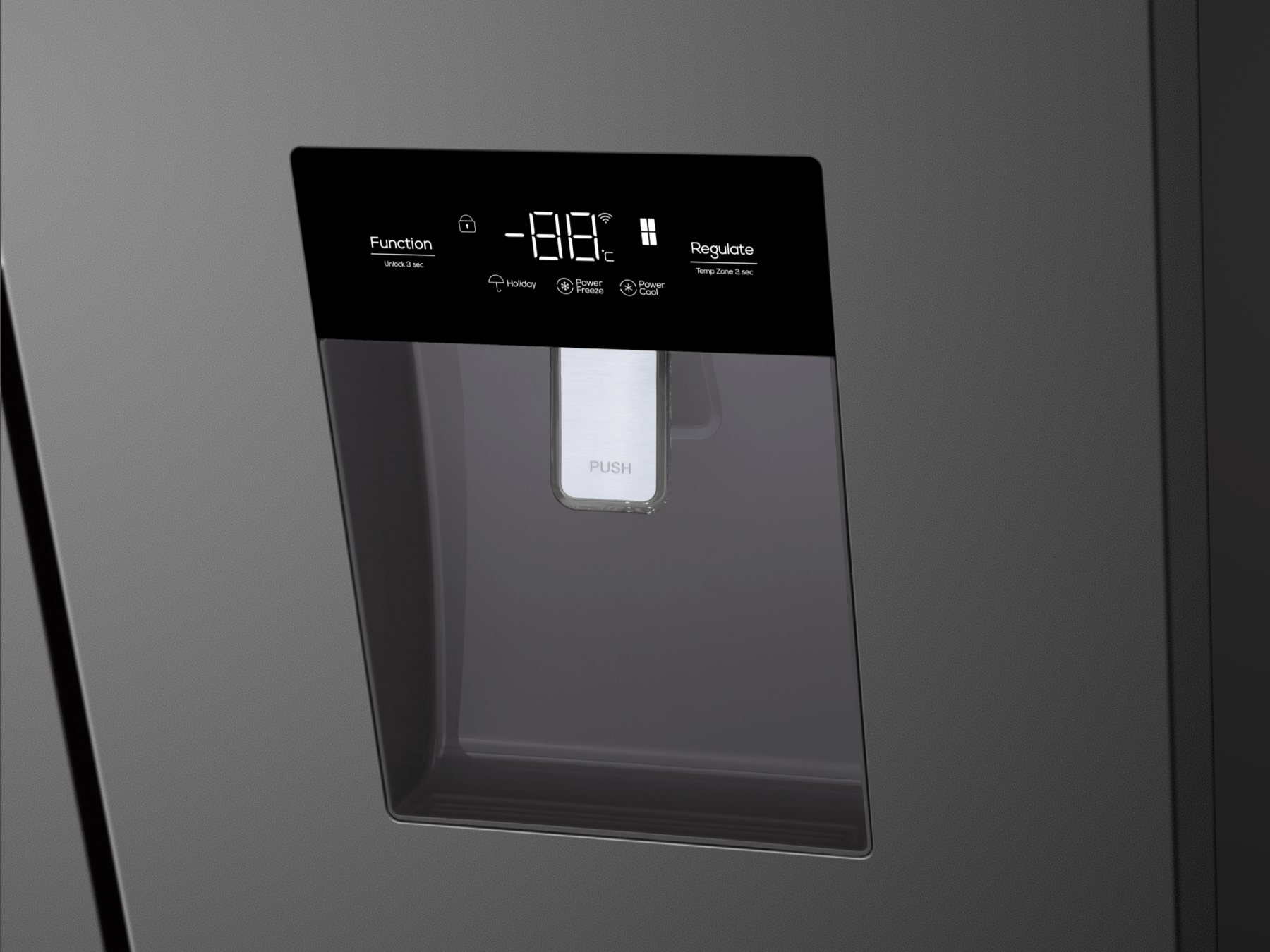 TCL Refrigerator P466CD-Multi Doors AAT Total No Frost | TCL Global