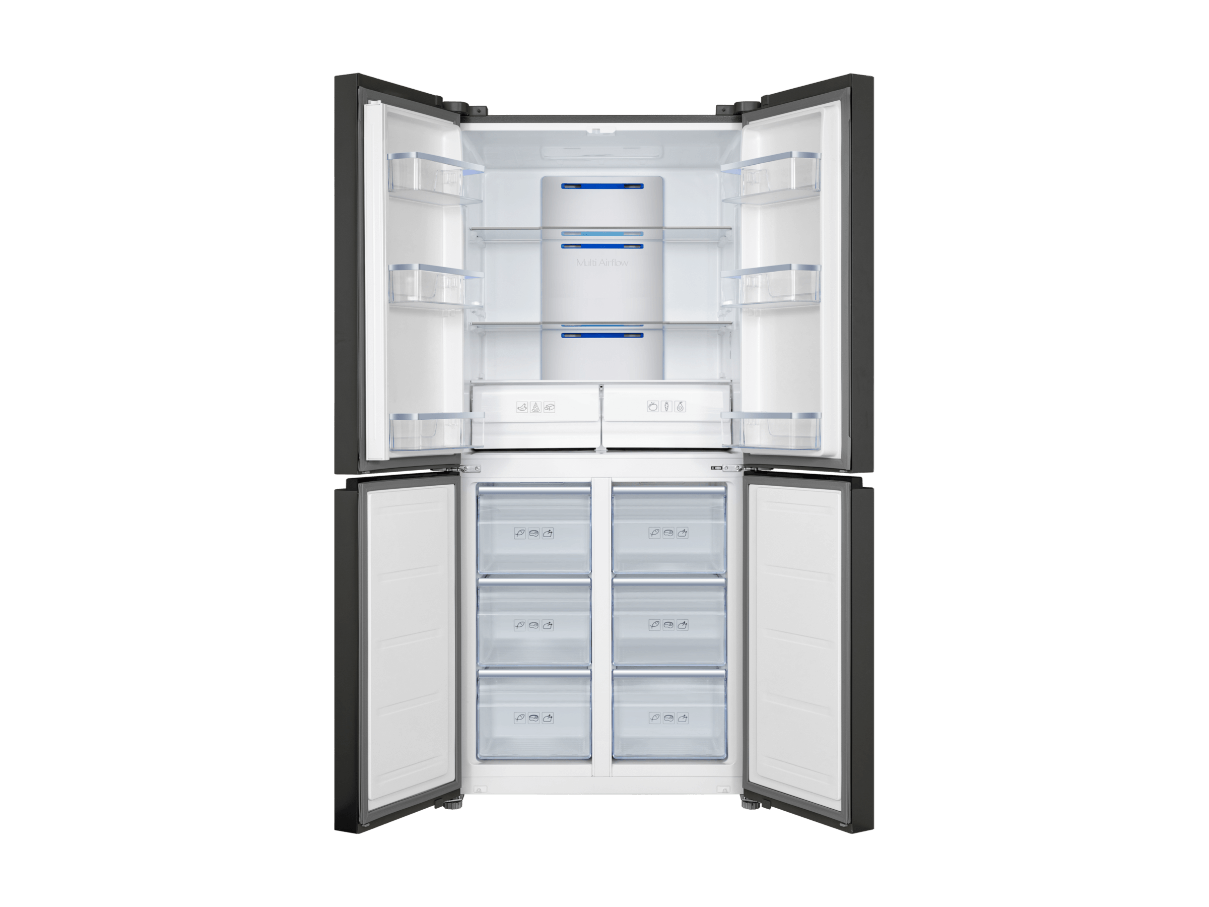 TCL Refrigerator P470CD-Multi doors AAT Bio FRESH-TCL Global