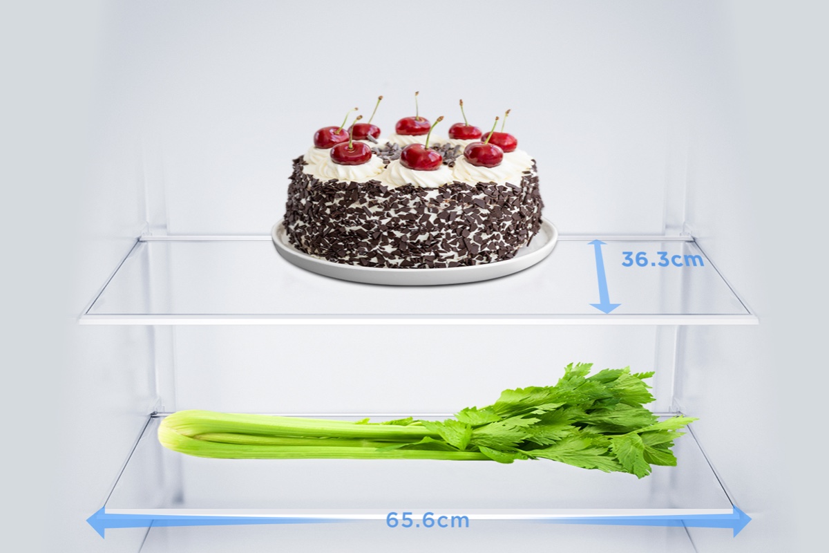TCL Refrigerator P350BF Variable Zone to Flex the best suit