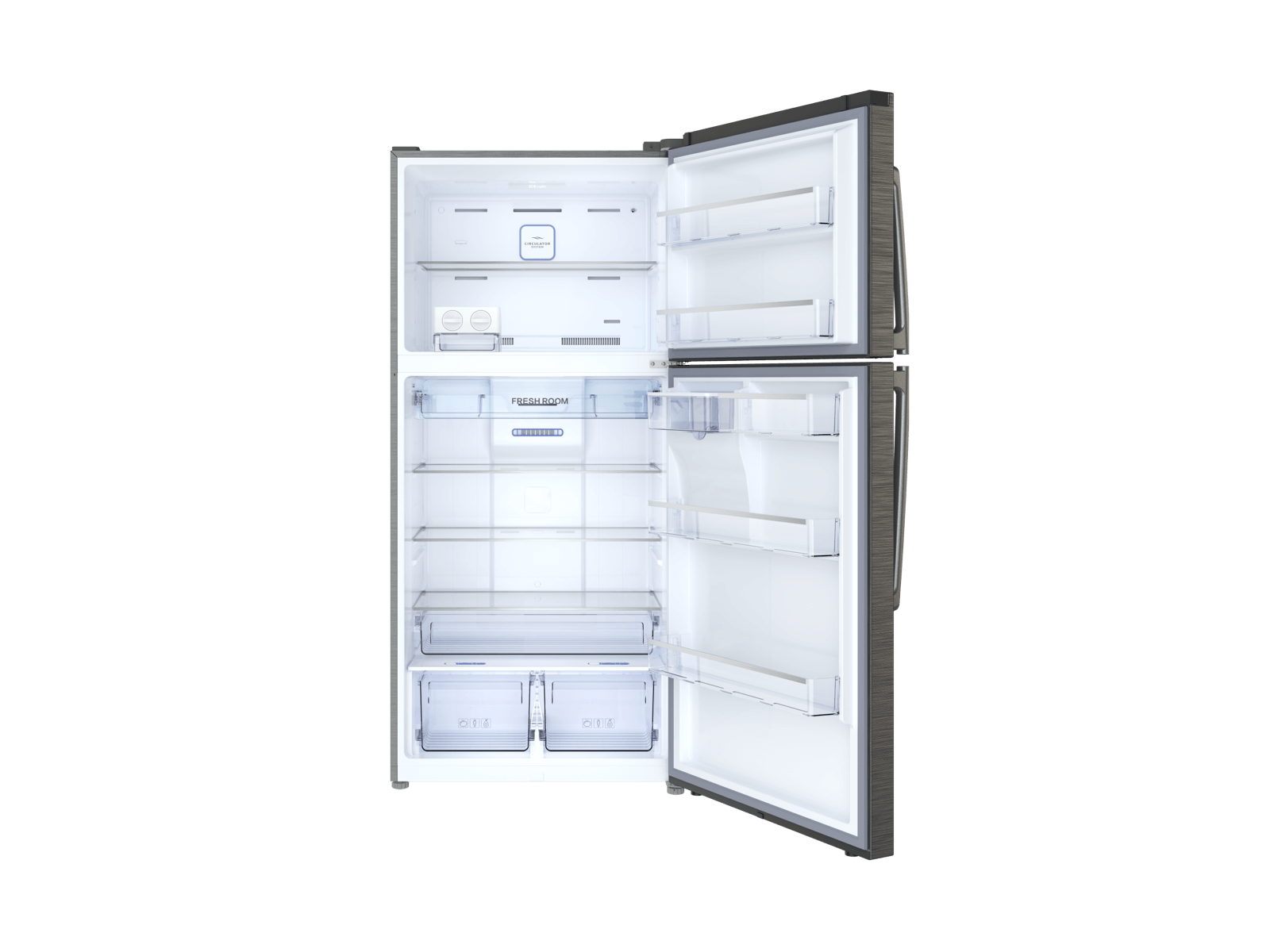 TCL Refrigerator P545TM-Top Mount Freezer Max Space-TCL Global