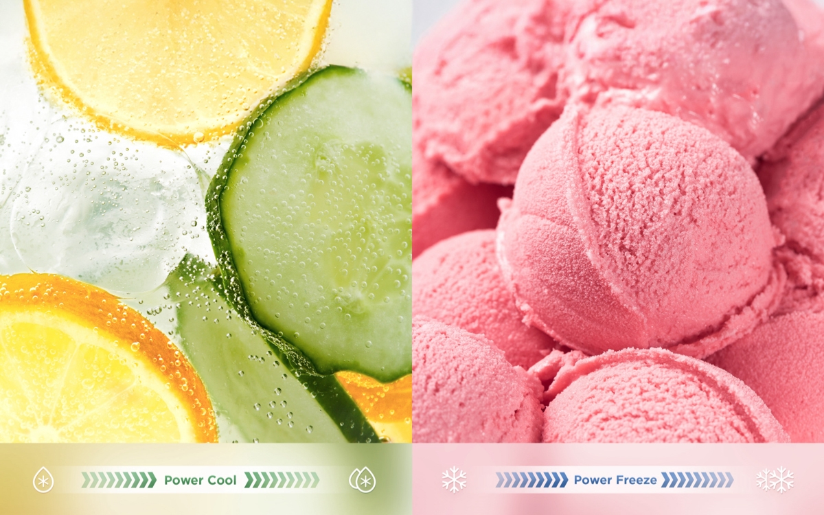 TCL C387BF Refrigerator Faster cooling and Better Food Preservation