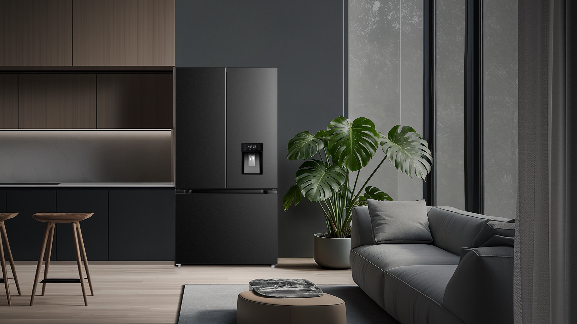 TCL P610CD Multi-Door No-Frost Refrigerator | TCL Global TCL P610CD Multi-Door No-Frost Refrigerator | TCL Global