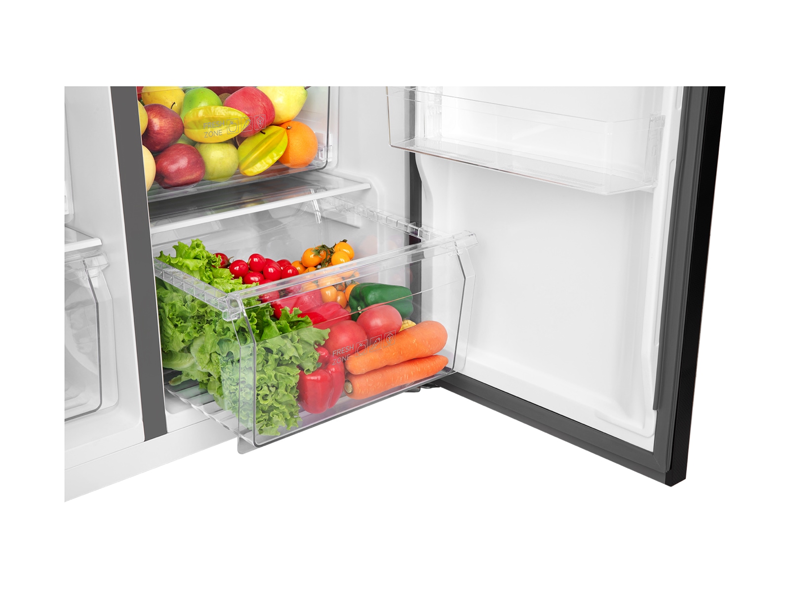 TCL P650SB Side-by-Side Inverter Refrigerator | TCL Global