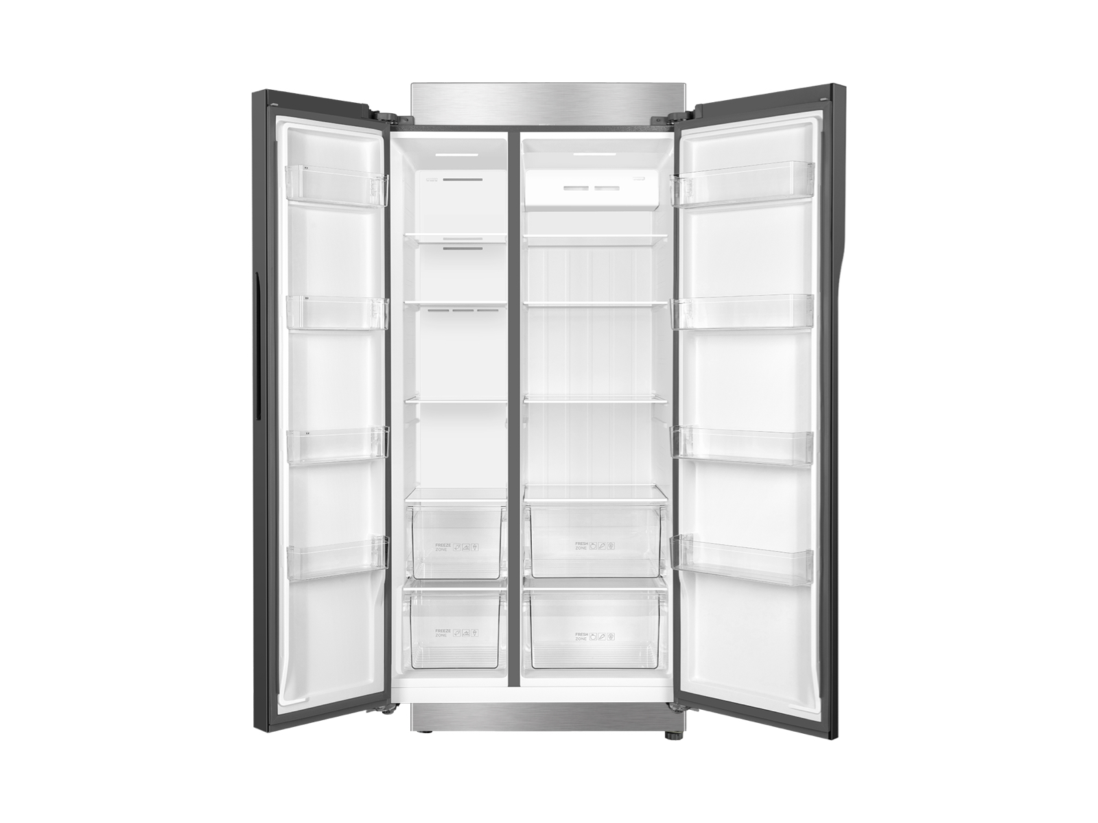 TCLP692SBBG 521L 2 Doors REFRIGERATOR-NO FROST; available in kenya at the best price in narobi cbd