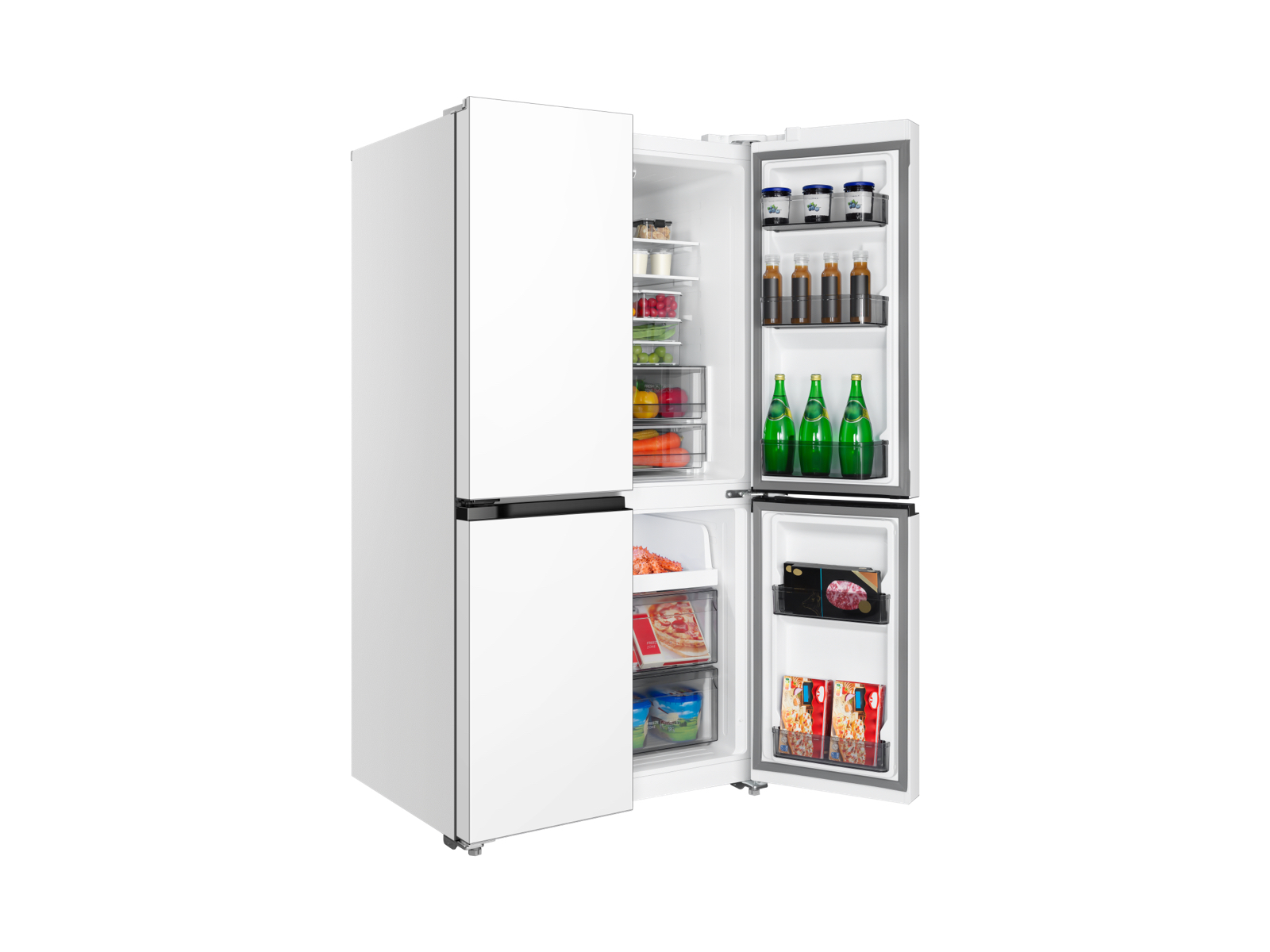 TCL P810CD Multi-Door No-Frost Refrigerator | TCL Korea