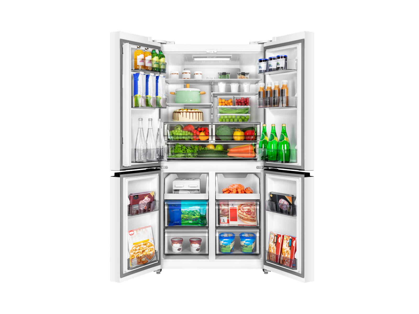 TCL P810CD Multi-Door No-Frost Refrigerator | TCL Global