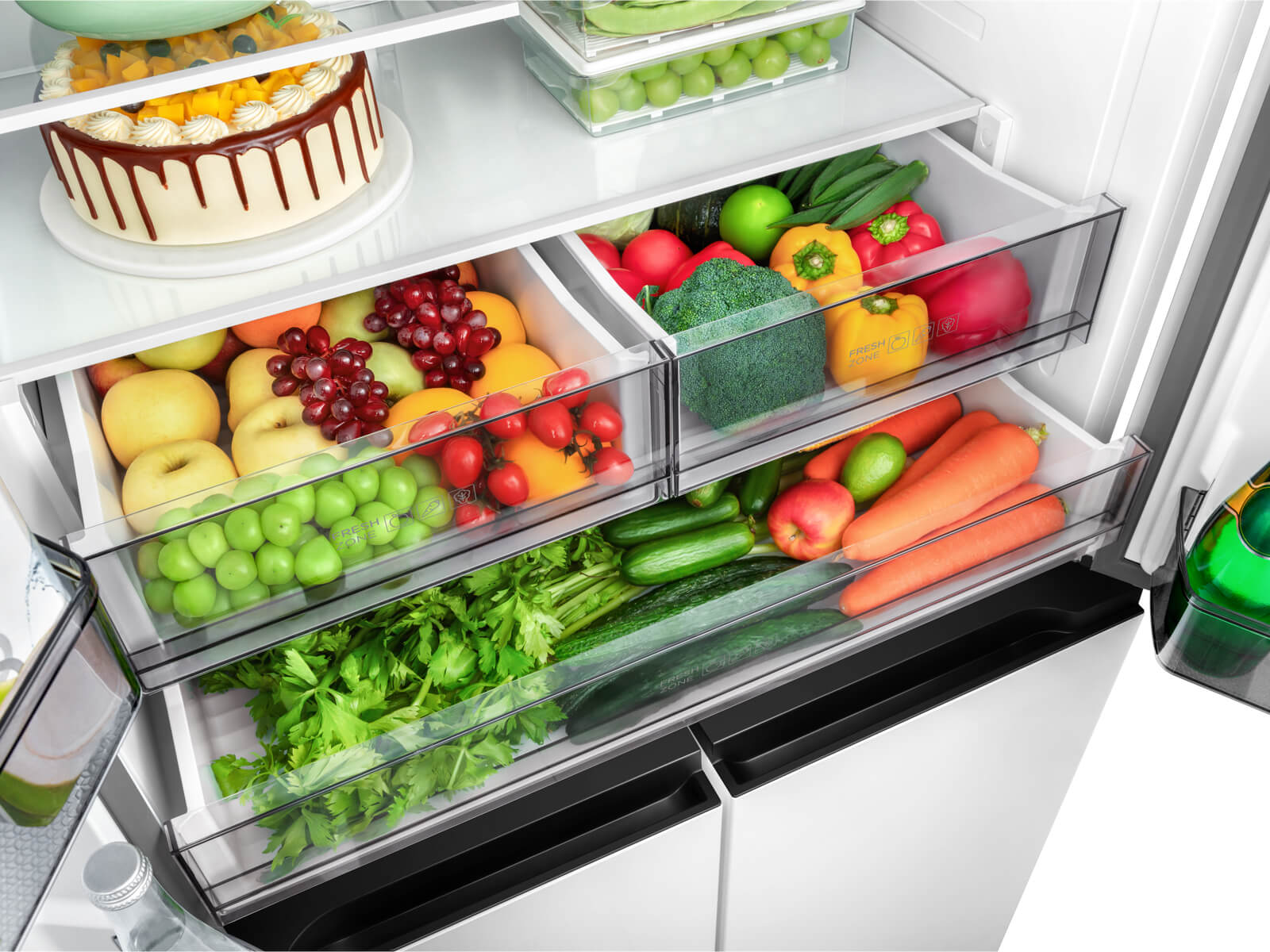 TCL P810CD Multi-Door No-Frost Refrigerator | TCL Korea