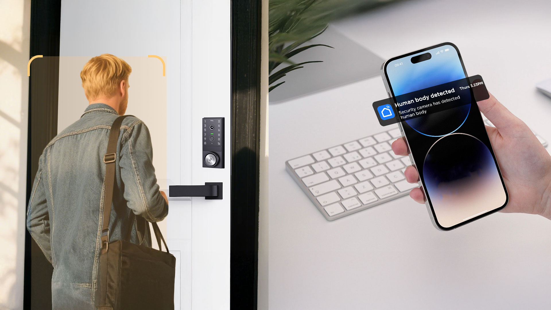 TCL D1 Max AI distinguishes Detection