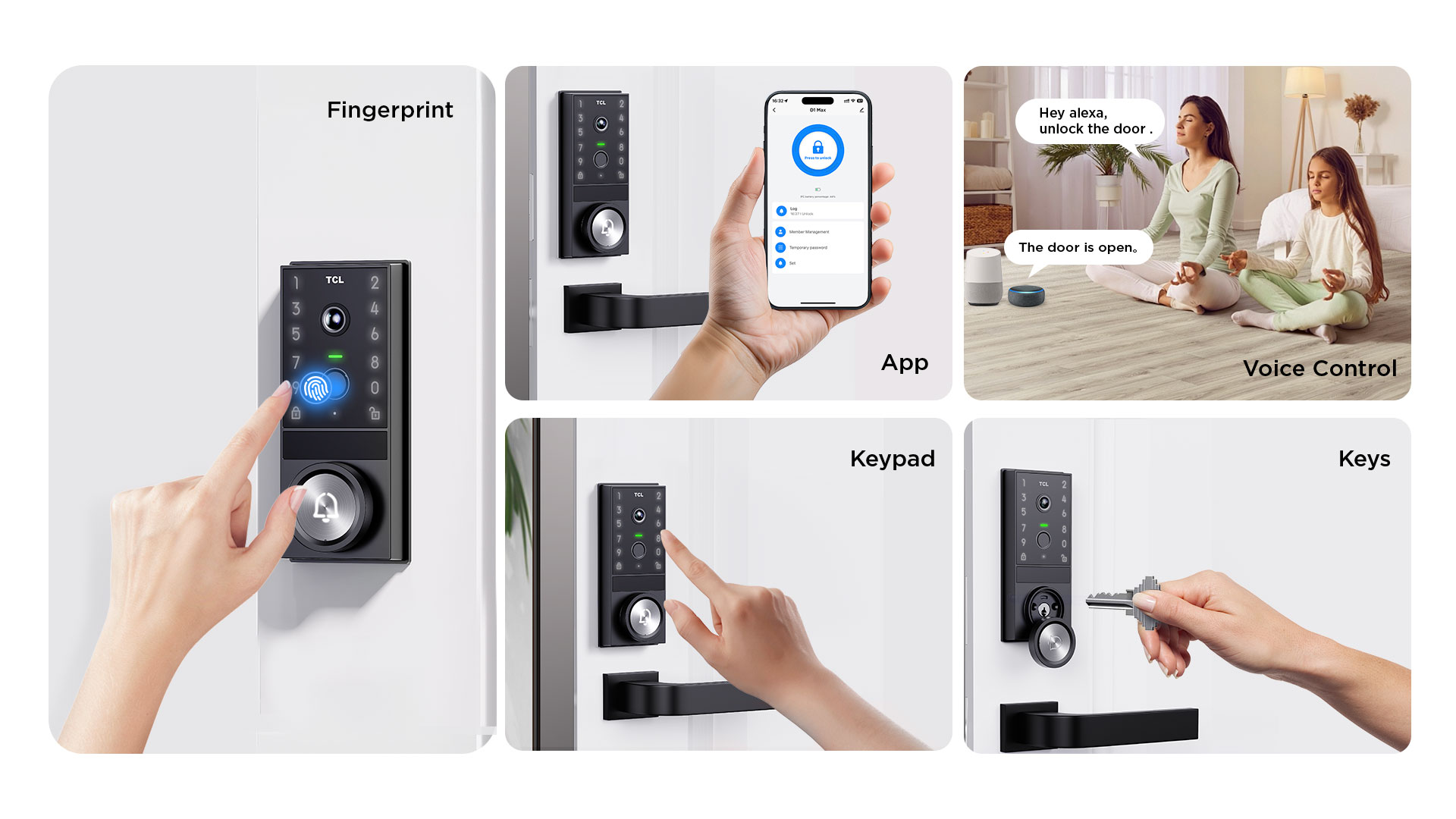 TCL D1 Max 5 Ways to Unlock