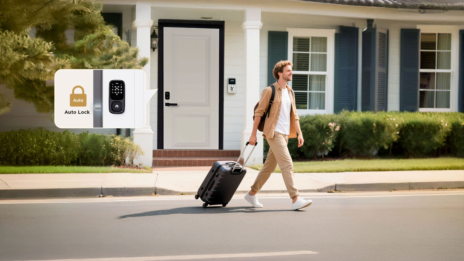 TCL D1 Pro Auto Lock