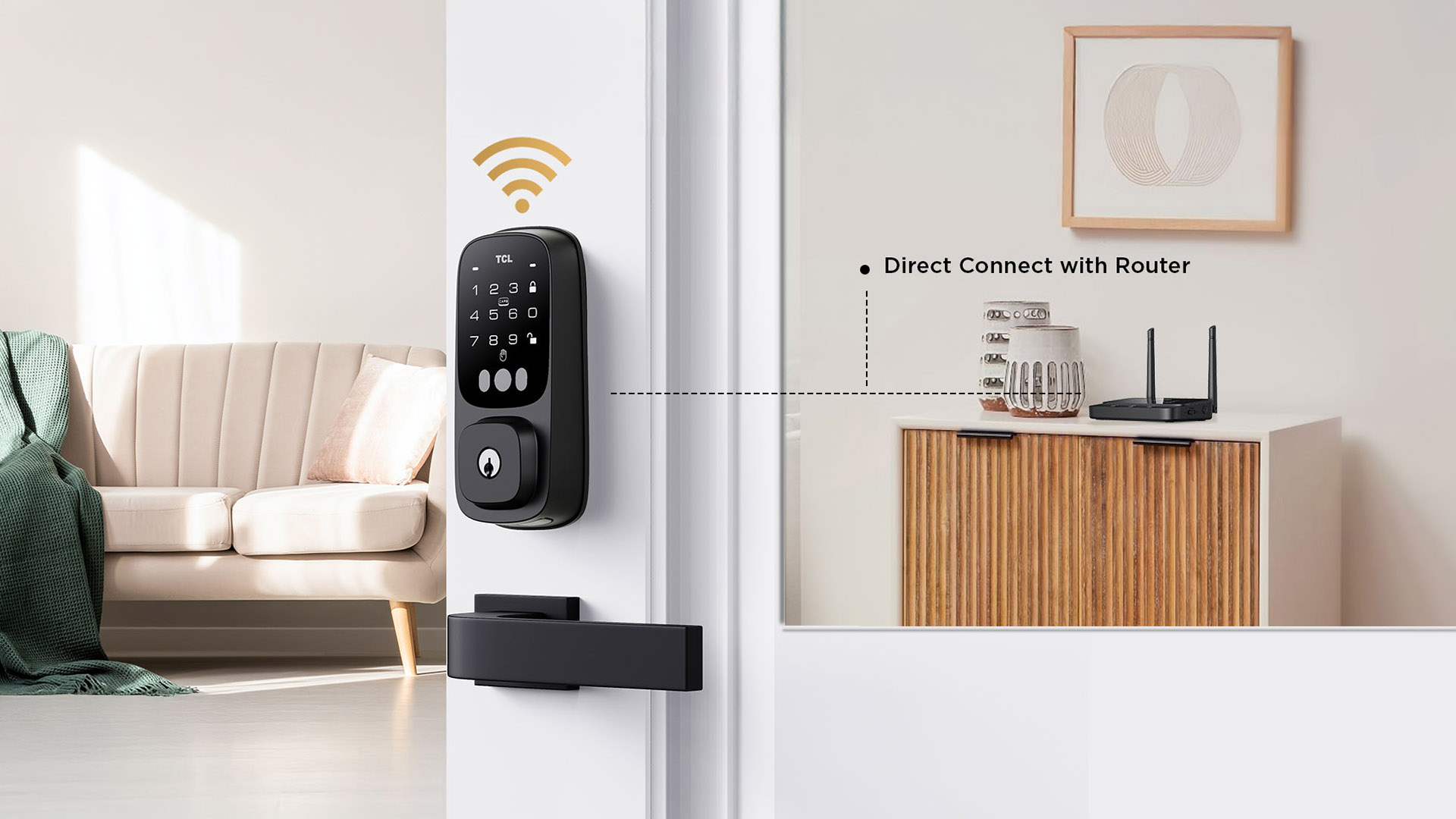 TCL D1 Pro 24/7 with integrated WiFi