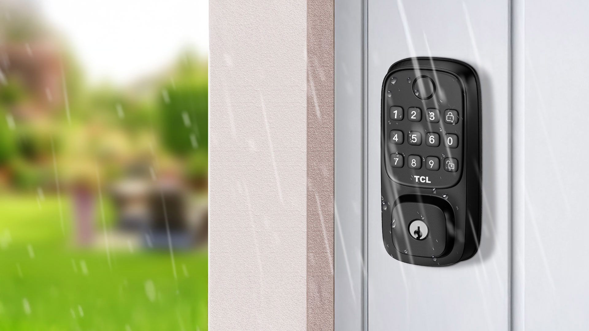 TCL D1 Fingerprint Smart Lock IP54 Waterproof/Dustproof