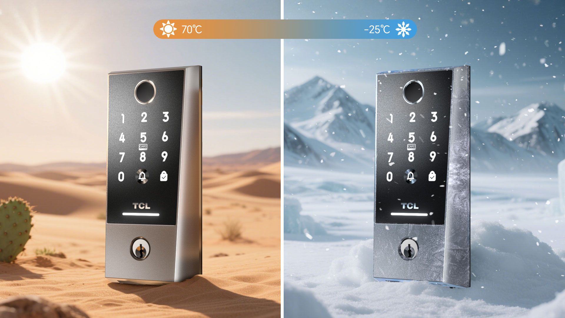 TCL D2 Plus Smart Lock All-Season Guardian