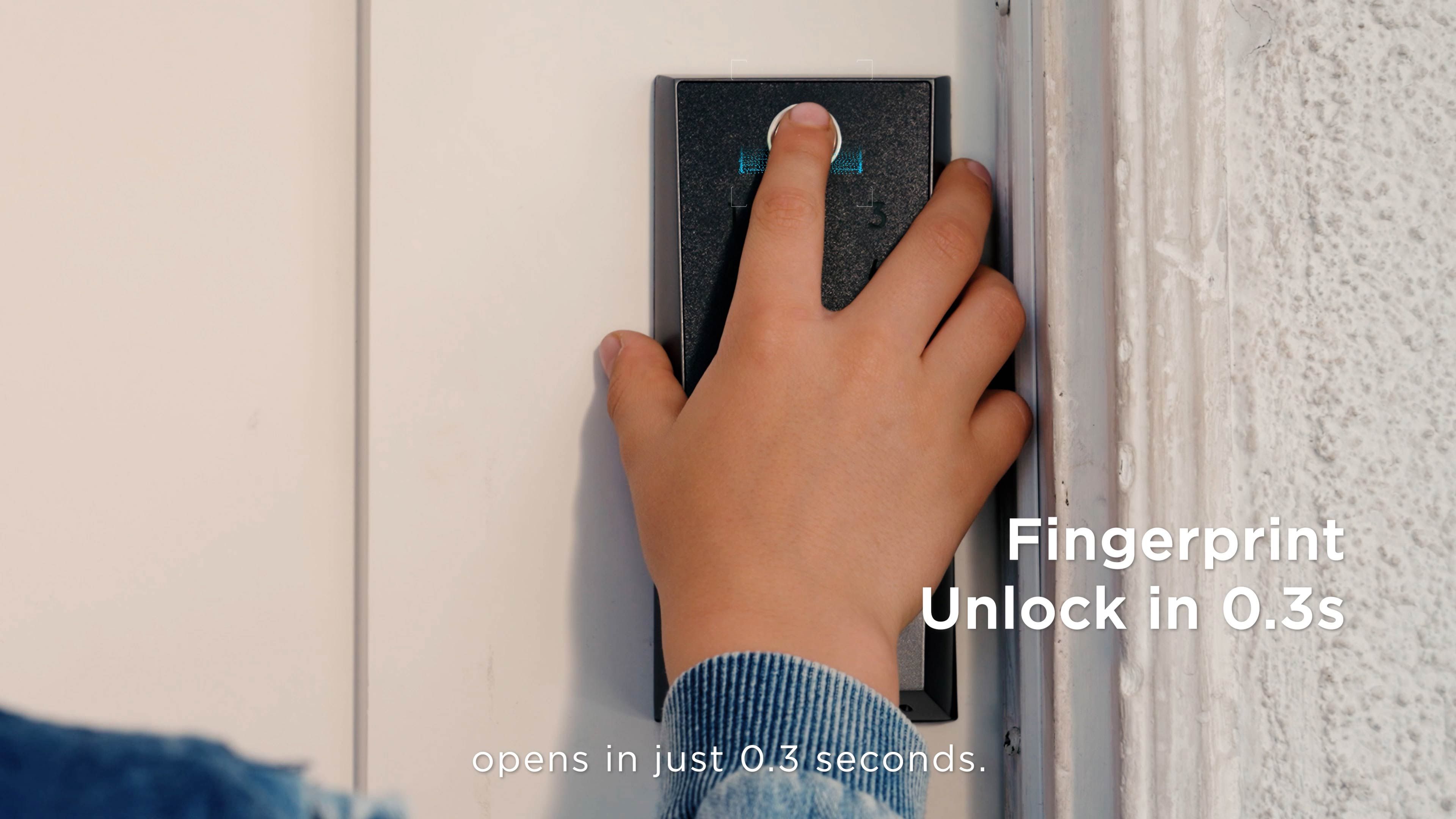 TCL D2 Plus Fingerprint Smart Lock-Auto Lock | TCL Global