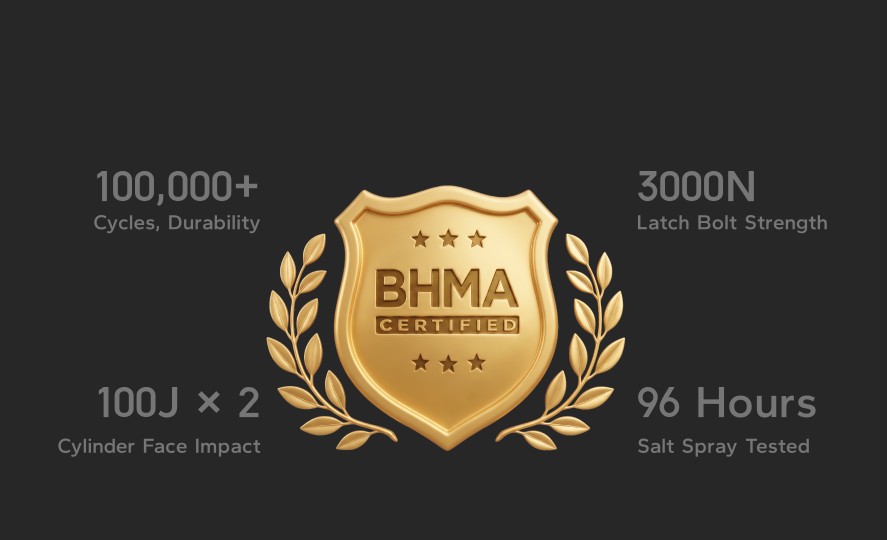 Premium Quality BHMA Certified