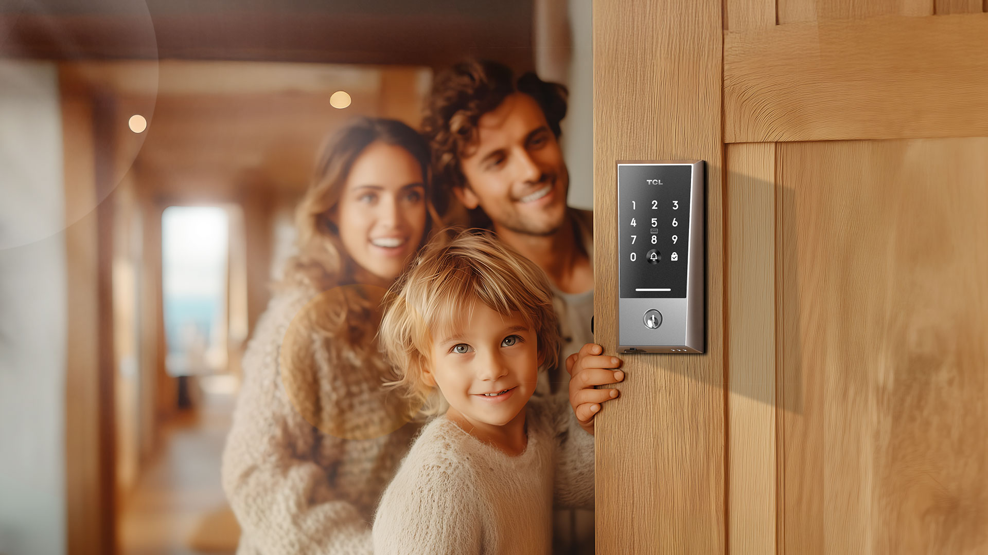 TCL D2 Keypad Smart Lock Lock anytime